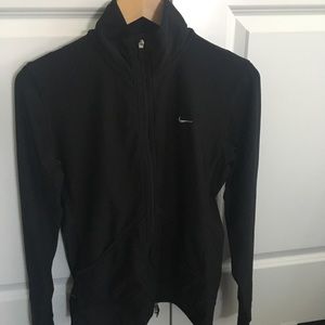 Nike Full Zip Dri-fit Track Jacket